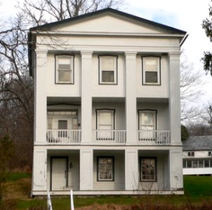 Peters Valley Greek Revival House