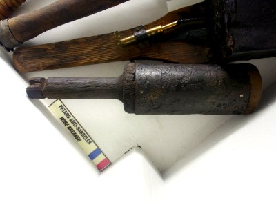 Petard Anti-Barbeles, Wire Breaker, Musée Somme 1916, pic-054