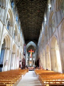Peterborough Cathedral, nave photo