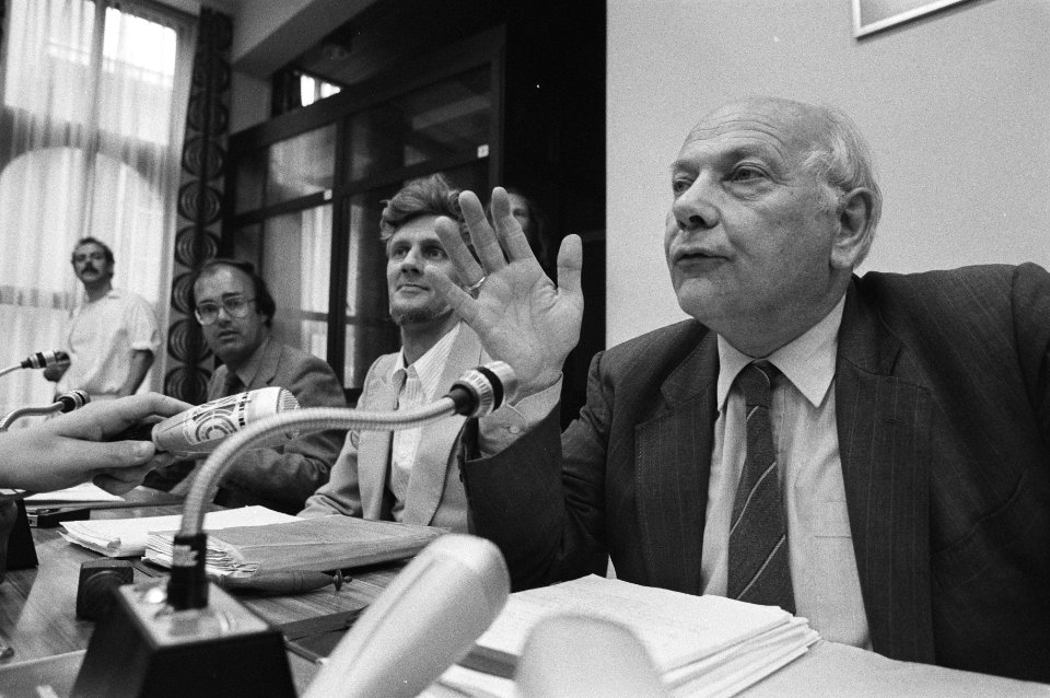 Persconferentie van Joop den Uyl (PvdA), Bestanddeelnr 931-6335