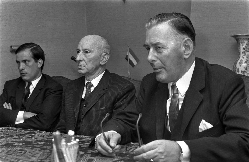 Persconferentie van Hof van Justitie van Eur. Gemeenschap Den Haag nr. 19 mr., Bestanddeelnr 923-8924