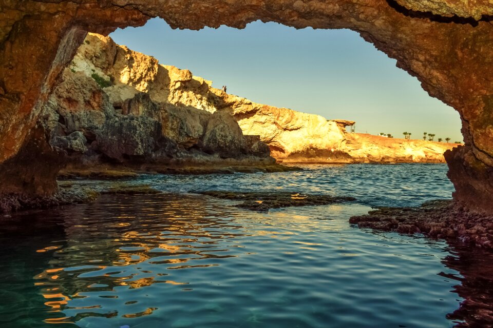 Geology nature ayia napa