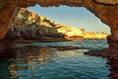 Geology nature ayia napa