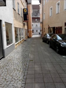 Pfarrgasse Eichstätt