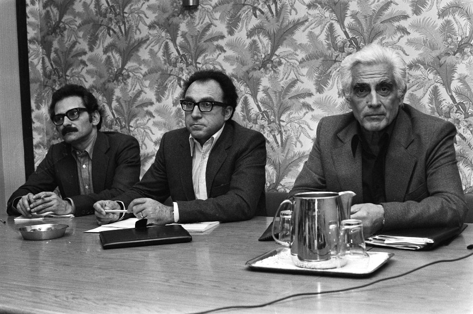 Persconferentie van de leider van de Portugese Communistische Partij, Bestanddeelnr 930-7751