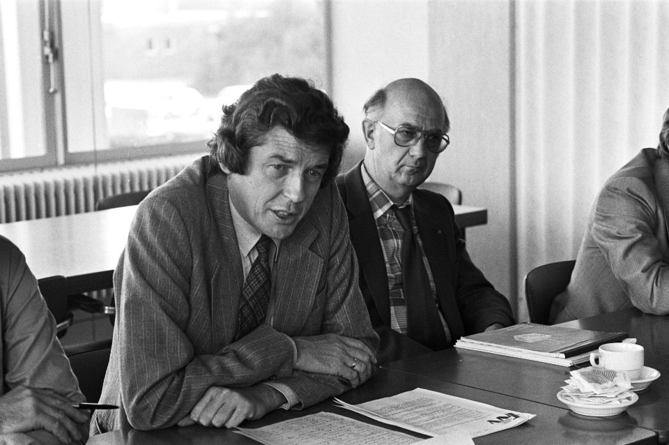 Persconferentie van het FNV in verband met de discussienota over het CAO-beleid, Bestanddeelnr 930-4860