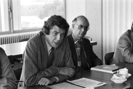 Persconferentie van het FNV in verband met de discussienota over het CAO-beleid, Bestanddeelnr 930-4860