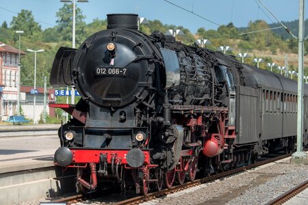 Locomotive technology nostalgic photo