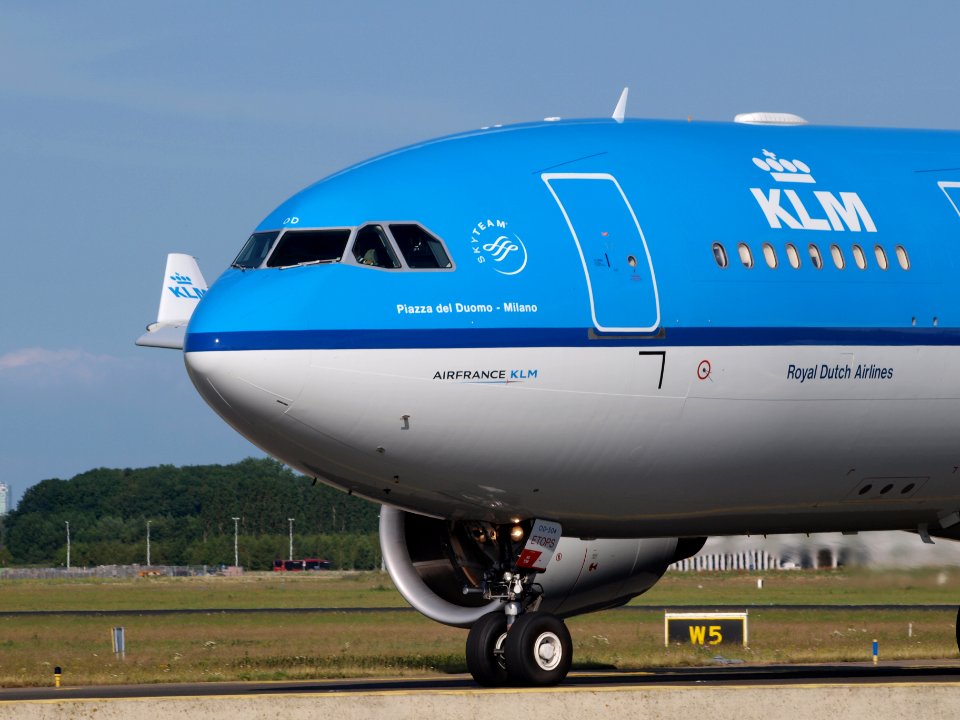 PH-AOD KLM Royal Dutch Airlines Airbus A330-203 - cn 738 20130714 pic3