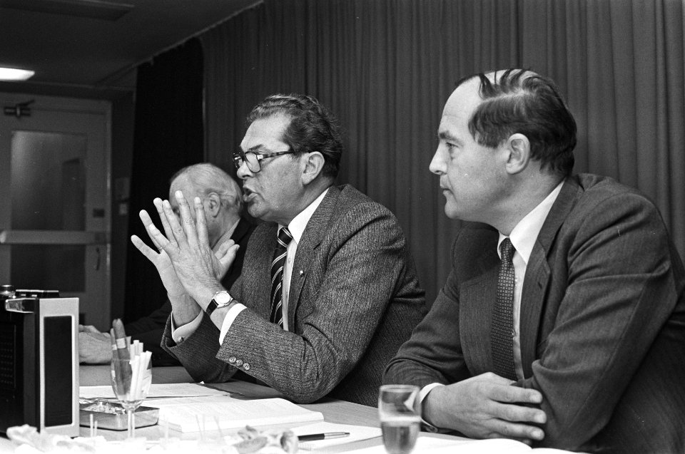 Persconferenties, ministers-presidenten, bezoeken, Bestanddeelnr 931-0109