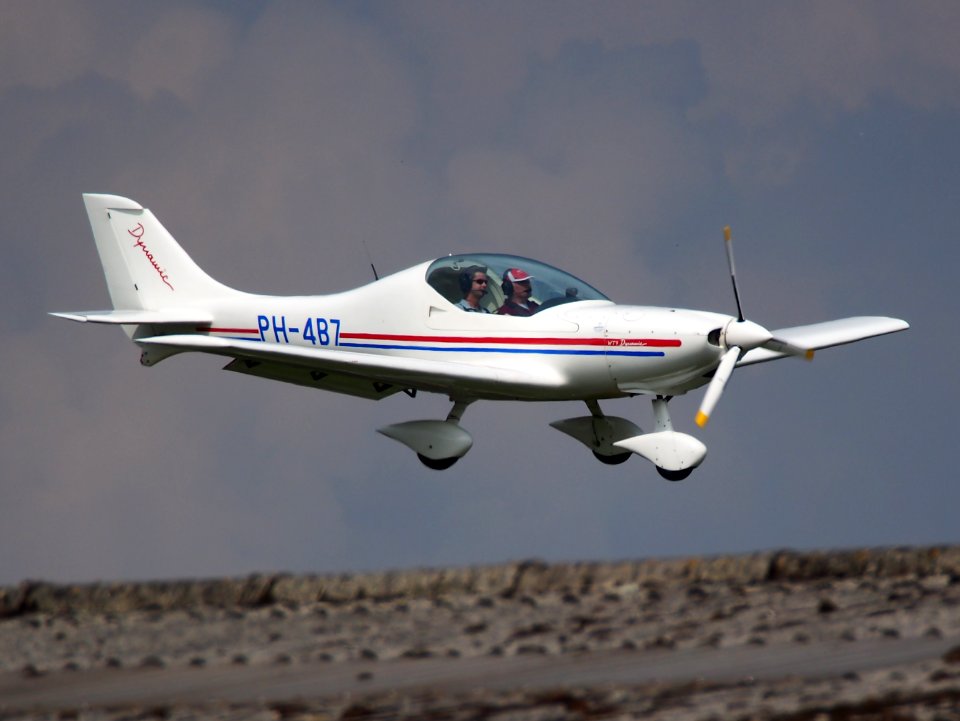 PH-4B7 Aerospool Dynamic WT9 at Hilversum Airport (ICAO EHHV), photo10