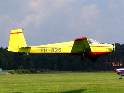PH-826 Scheibe SF 25 B, at Hilversum Airport (ICAO EHHV), photo-04