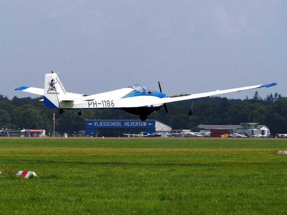 PH-1186, Scheibe SF-25C Falke CN 44181 at Hilversum Airport (ICAO EHHV), photo-15