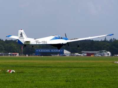 PH-1186, Scheibe SF-25C Falke CN 44181 at Hilversum Airport (ICAO EHHV), photo-15