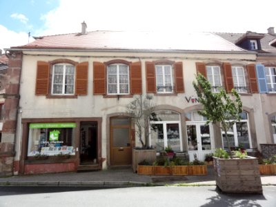 Phalsbourg (Moselle) Place d'Armes 20 MH