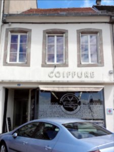Phalsbourg (Moselle) Place d'Armes 25 MH