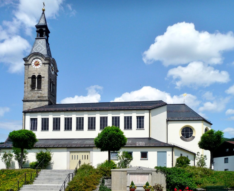 Pfarrkirche Boebrach