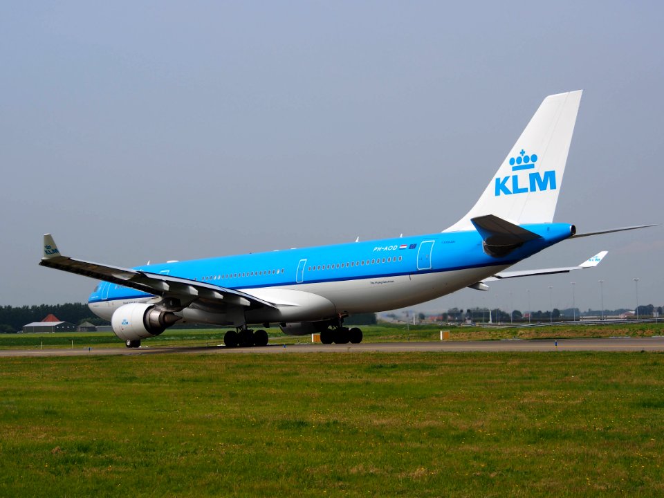 PH-AOD KLM Royal Dutch Airlines Airbus A330-203 - cn 738 20130714 pic9