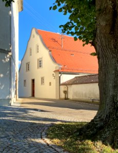 Pfarrhof, St. Martin (Erbach)