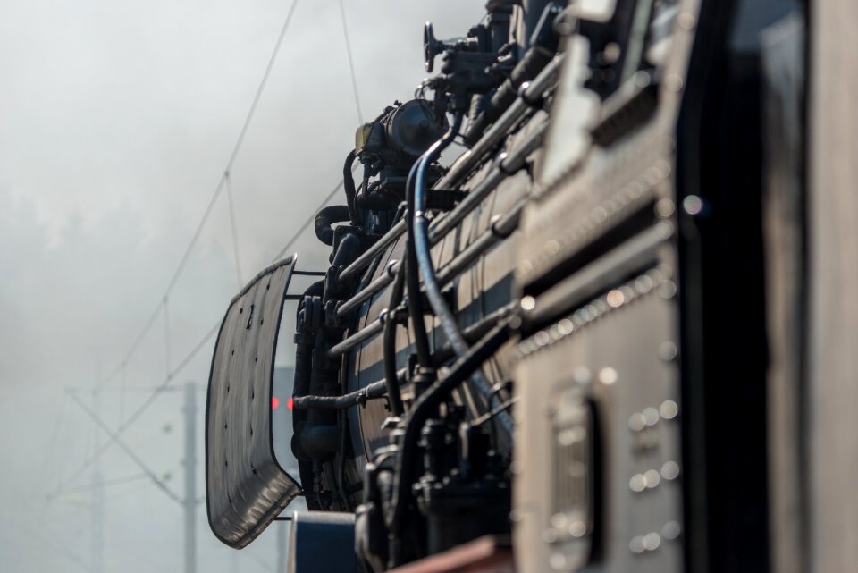 Railway nostalgic steam railway