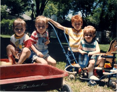 Toys oshkosh family photo