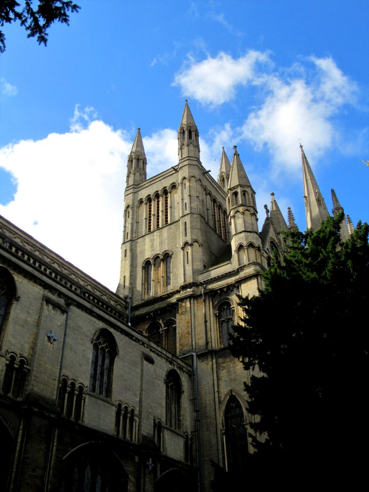 Peterborough Cathedral, north west corner