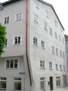 Pfahlstr 18 Eichstätt -Nordwestecke (1)