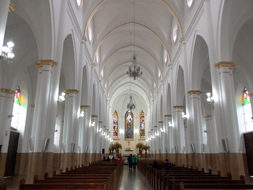 Architecture temple cathedral