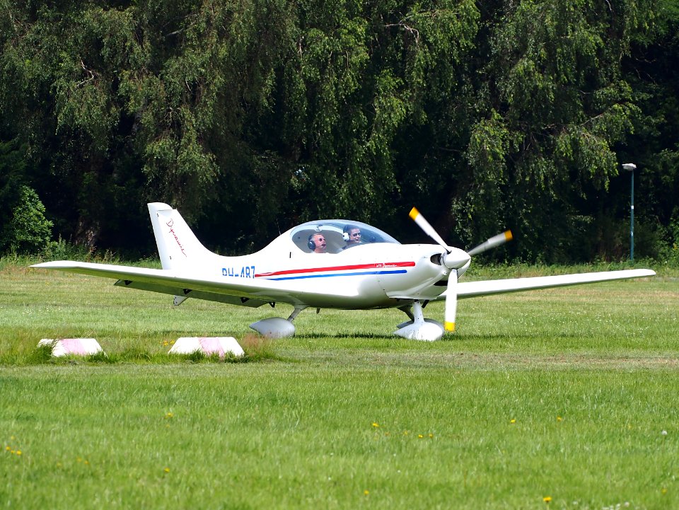PH-4B7 Aerospool Dynamic WT9 at Hilversum Airport (ICAO EHHV), photo-3