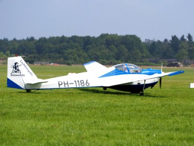 PH-1186, Scheibe SF-25C Falke CN 44181 at Hilversum Airport (ICAO EHHV), photo-06