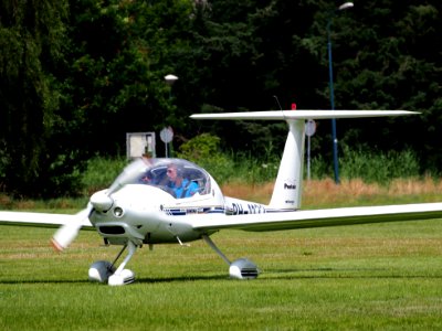 PH-1133 Diamond HK 36 TC at Hilversum Airport (ICAO EHHV), photo4