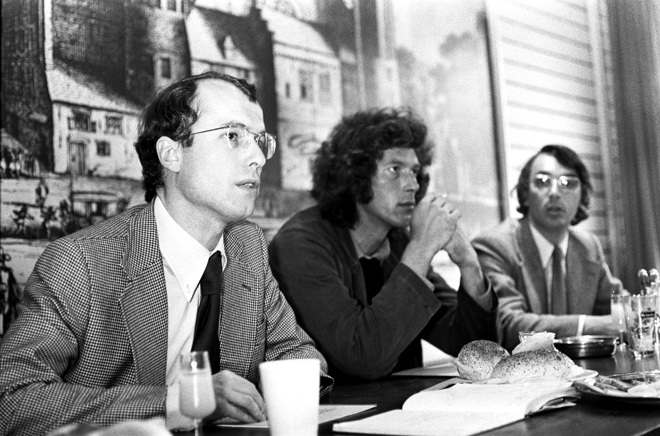 Persconferentie van de Landelijke Vereniging tot Behoud van de Waddenzee, in Nie, Bestanddeelnr 927-9274