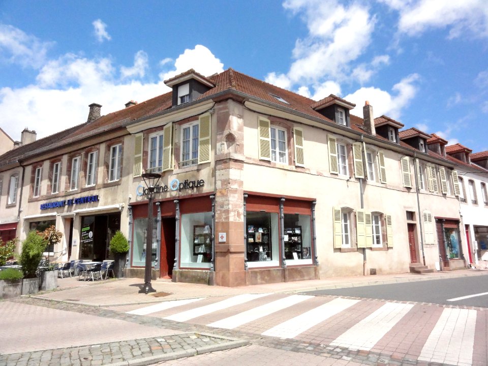 Phalsbourg (Moselle) Place d'Armes 21 MH