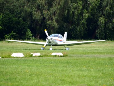 PH-4B7 Aerospool Dynamic WT9 at Hilversum Airport (ICAO EHHV), photo-2