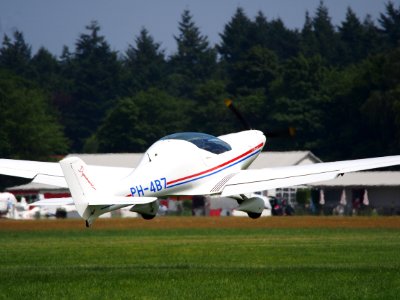 PH-4B7 Aerospool Dynamic WT9 at Hilversum Airport (ICAO EHHV), photo-9