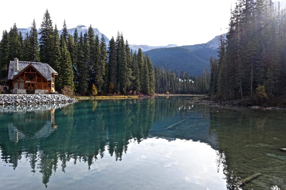 Lake nature scenic