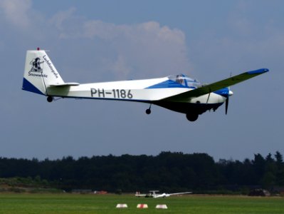 PH-1186, Scheibe SF-25C Falke CN 44181 at Hilversum Airport (ICAO EHHV), photo-14