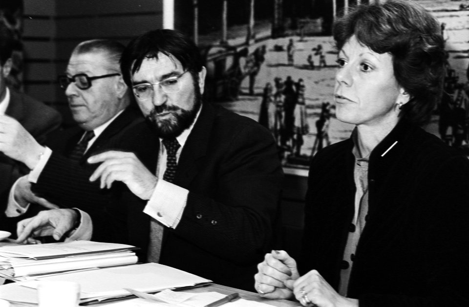 Persconferentie van het Ministerie van Verkeer en Waterstaat i.v.m. het Benelux-, Bestanddeelnr 932-4225