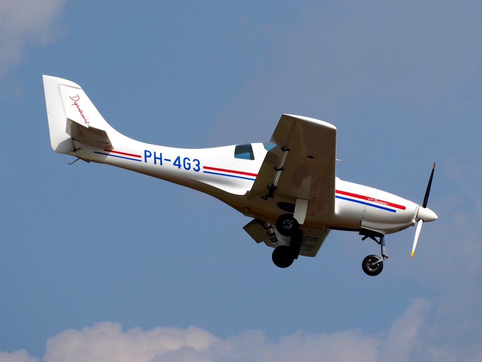 PH-4G3 Aerospool Dynamic WT9 at Hilversum Airport (ICAO EHHV), photo2