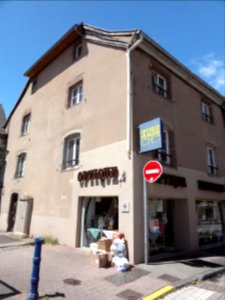 Phalsbourg (Moselle) Place d'Armes 03 MH