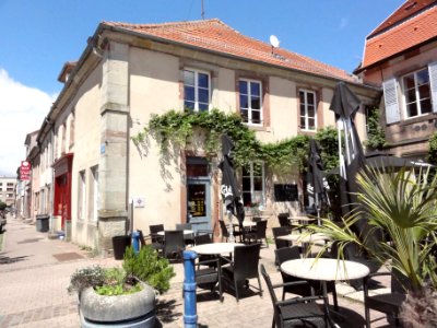 Phalsbourg (Moselle) Place d'Armes 31 MH