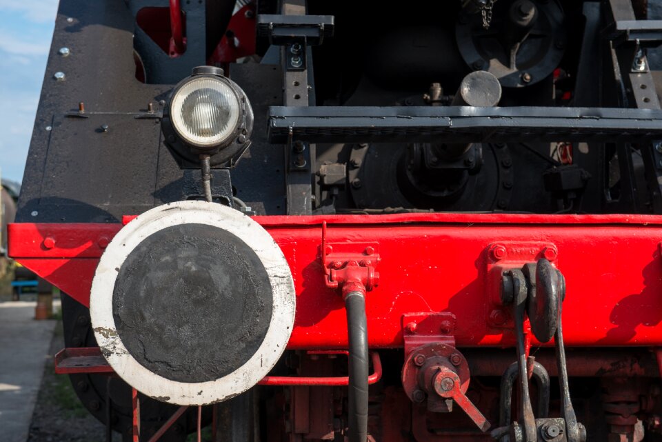 Railway train nostalgic