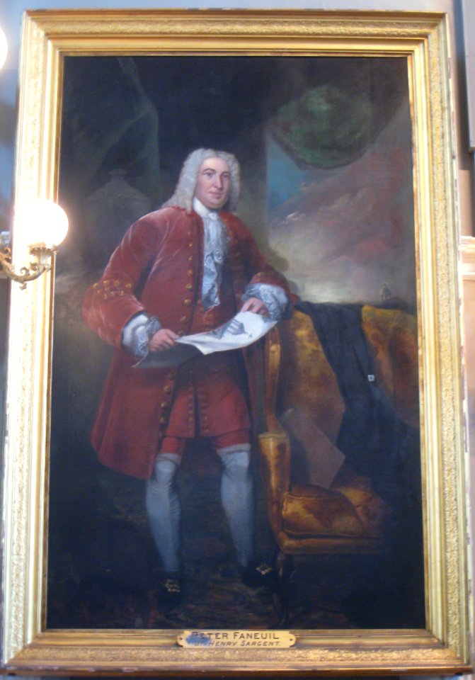 Peter Faneuil by John Smibert (copy) - IMG 6848