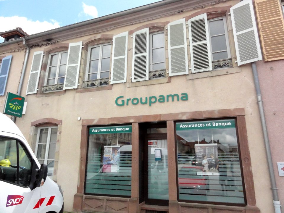 Phalsbourg (Moselle) Place d'Armes 18 MH