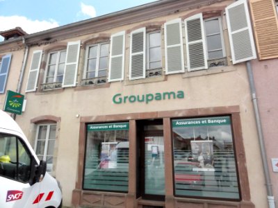 Phalsbourg (Moselle) Place d'Armes 18 MH