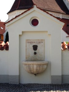 Pforzen Brunnen (2)