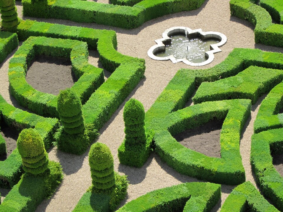 France castle villandry