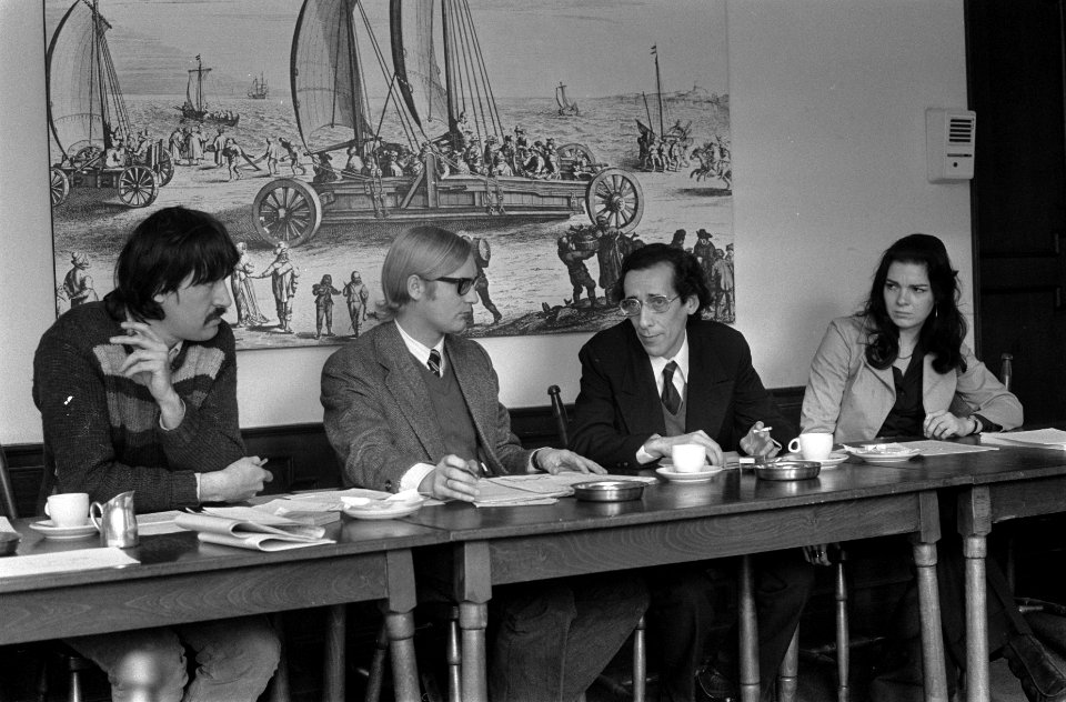 Persconferentie van de Chilibeweging in Nieuwspoort, Bestanddeelnr 926-9900