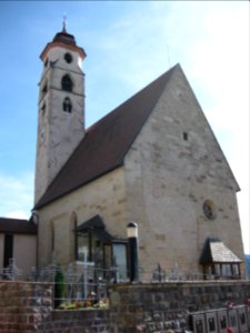 Pfarrkirche St. Ulrich und Wolfgang Deutschnofen 2