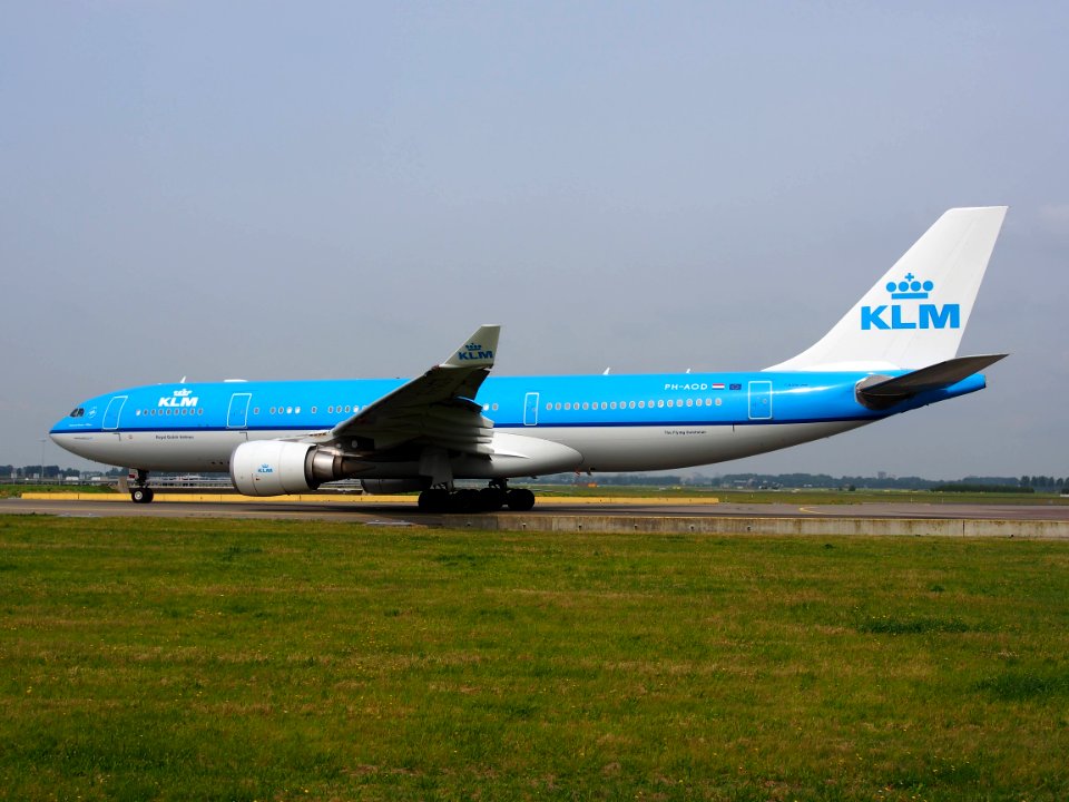 PH-AOD KLM Royal Dutch Airlines Airbus A330-203 - cn 738 20130714 pic7